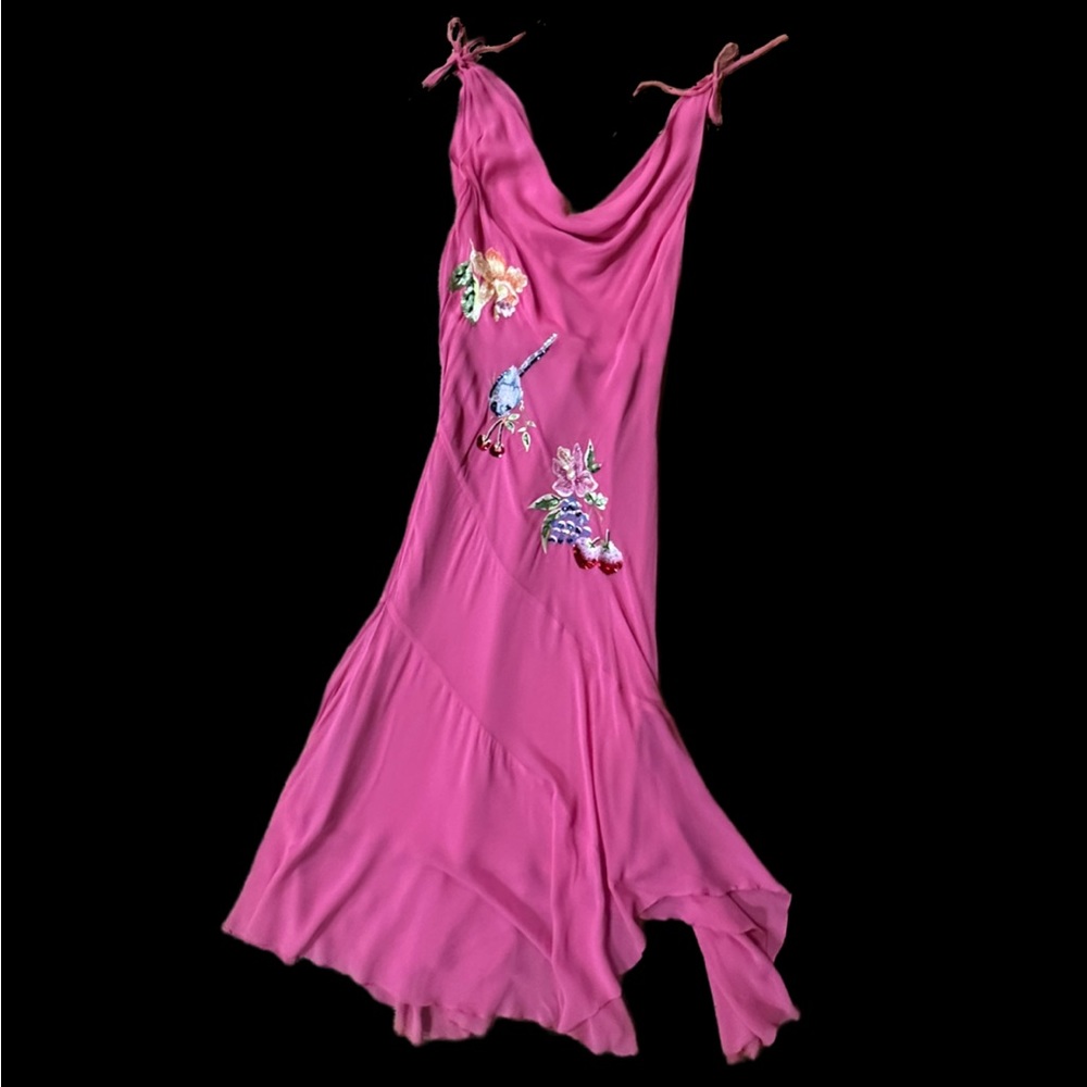 Vintage chiffon yk2 dress